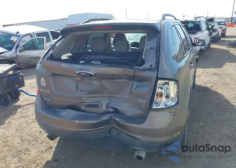 2013 Ford Edge Sel z USA, uszkodzony, nr VIN 2FMDK3JC5DBA62791